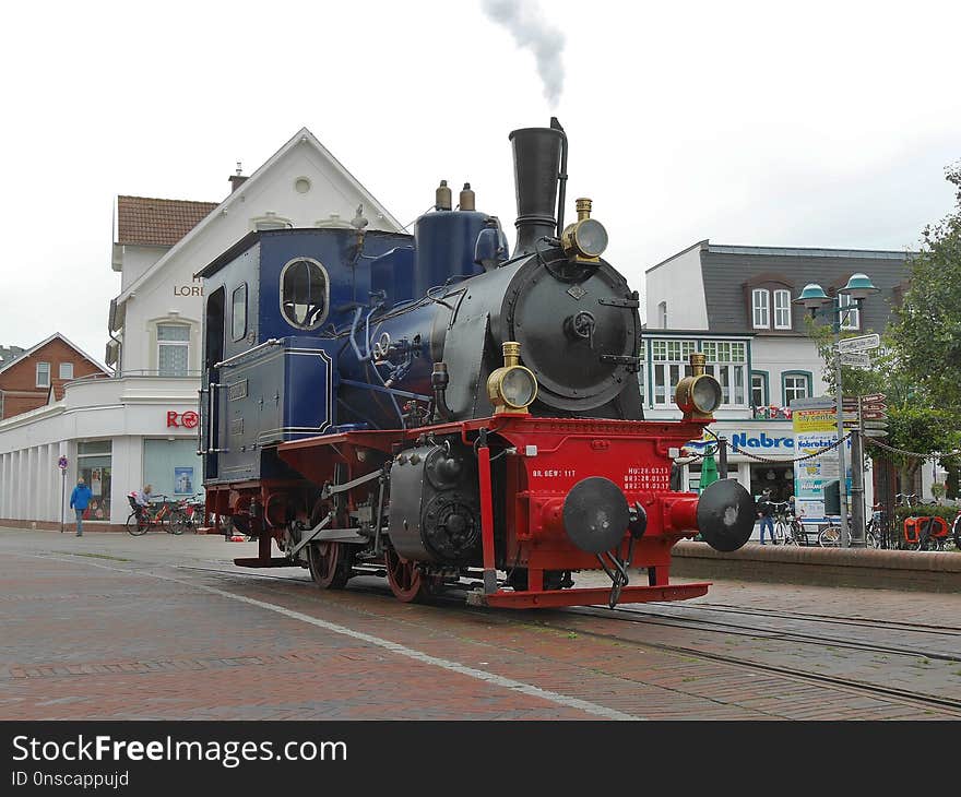 Transport, Locomotive, Steam Engine, Rail Transport