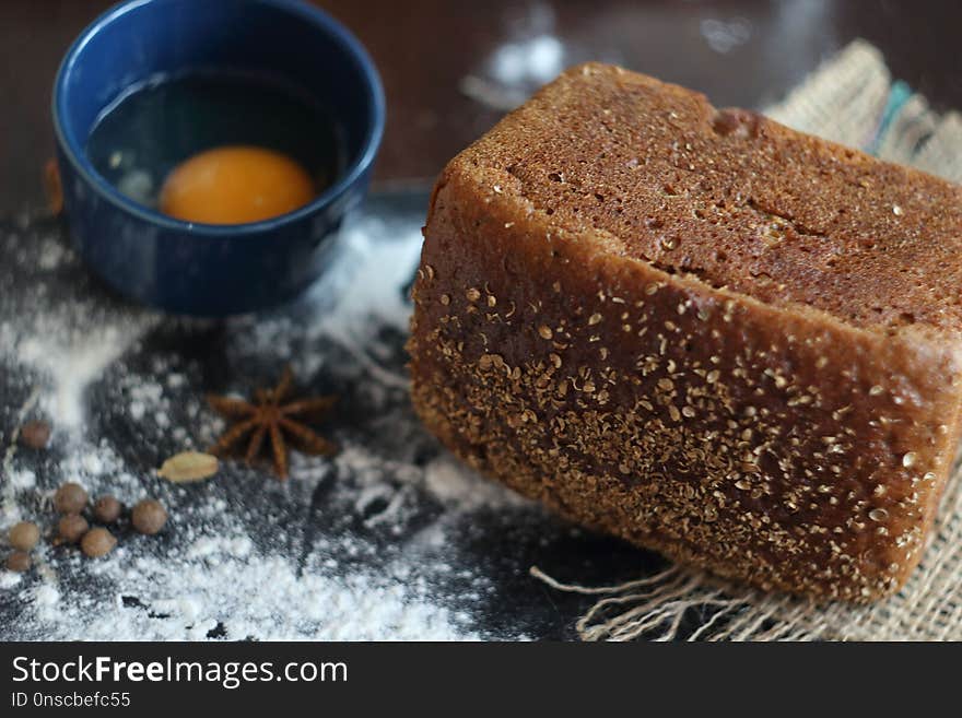 Parkin, Rye Bread, Treacle Tart, Pumpkin Bread