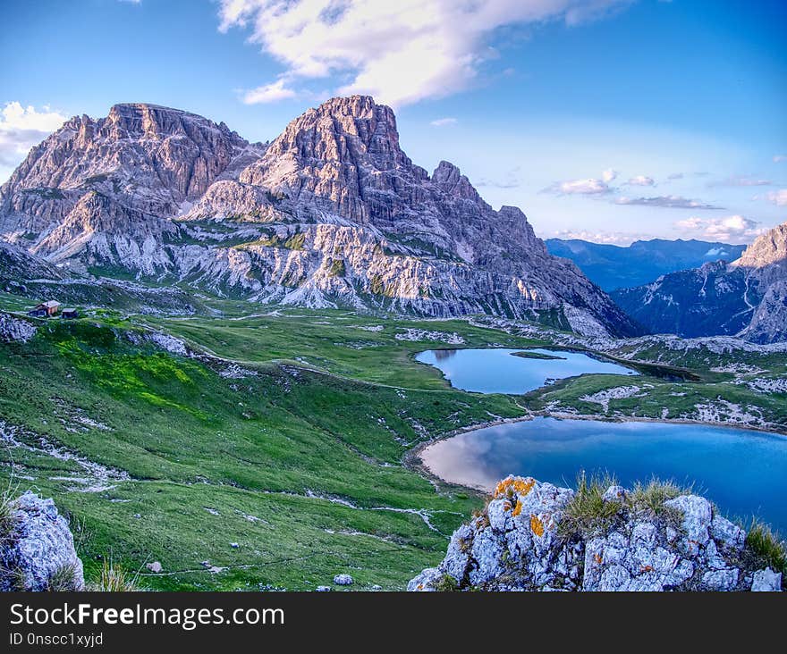 Nature, Mountain, Mountainous Landforms, Wilderness