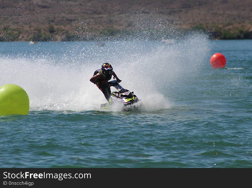 Jet Ski, Water, Personal Water Craft, Water Transportation