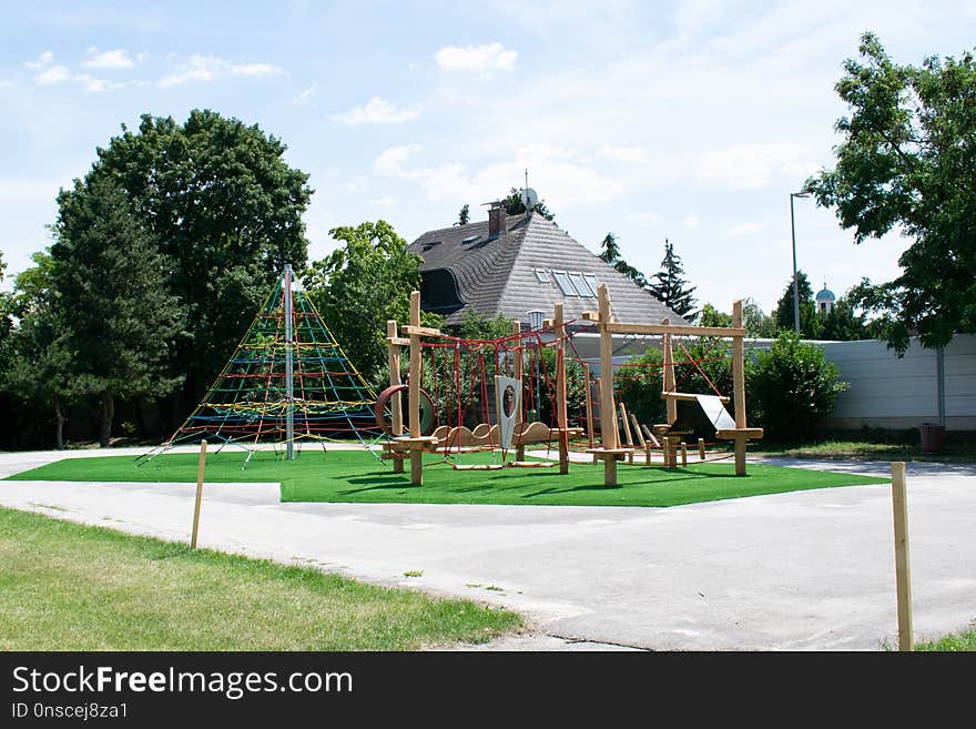 Public Space, Playground, Park, Grass