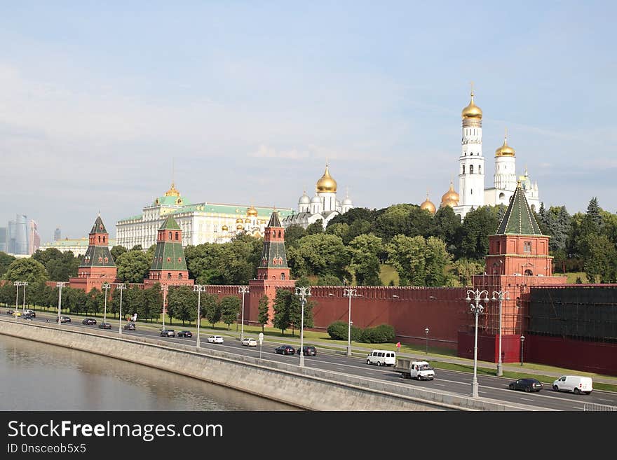 Waterway, Landmark, City, Transport