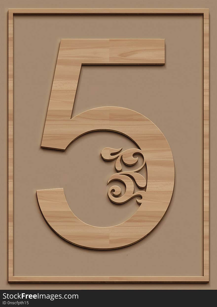 Text, Font, Wood, Number