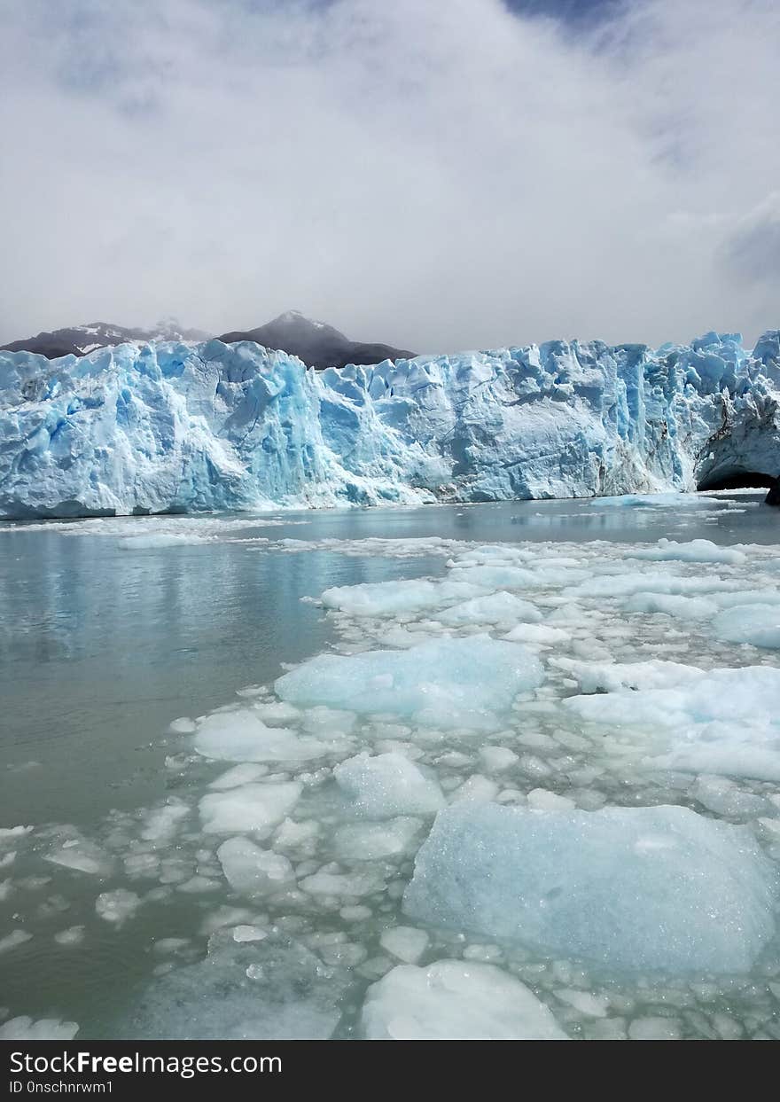 Glacial Lake, Glacier, Arctic Ocean, Glacial Landform