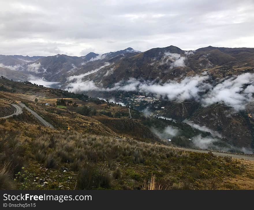 Highland, Mountain, Mountainous Landforms, Wilderness