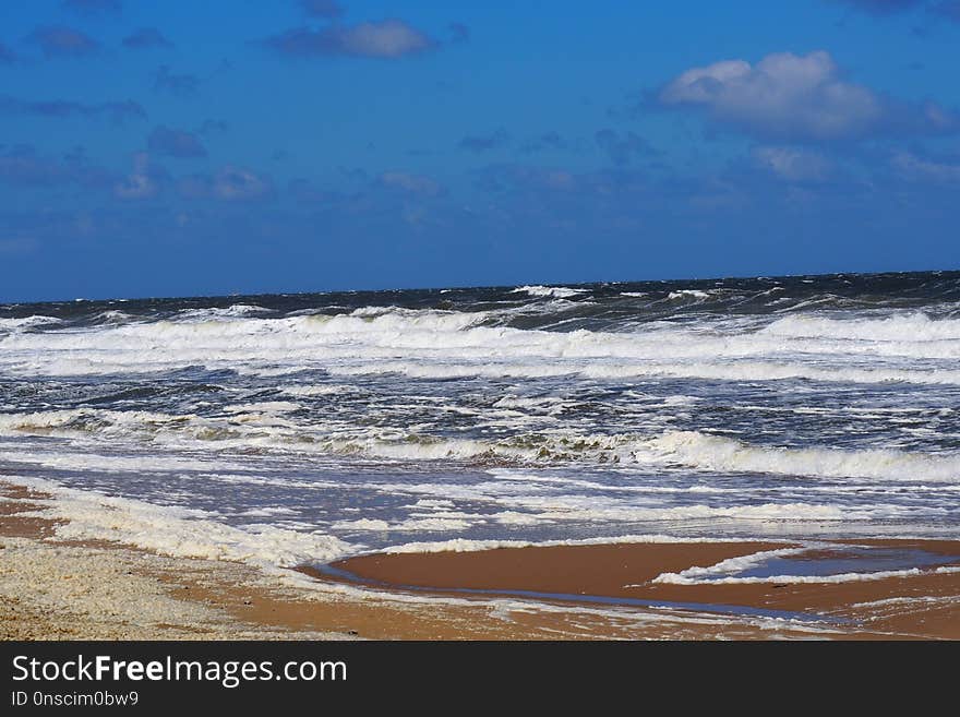 Sea, Shore, Coastal And Oceanic Landforms, Ocean