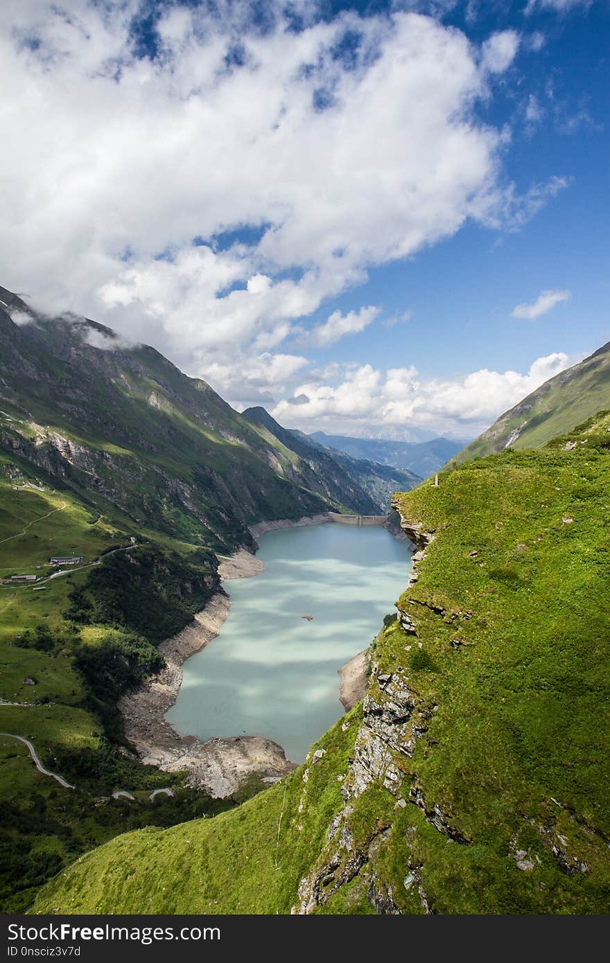 Highland, Sky, Nature, Mountainous Landforms