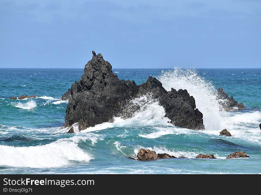 Sea, Coastal And Oceanic Landforms, Coast, Ocean