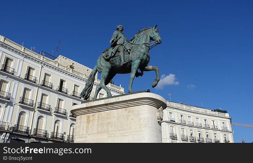 Statue, Landmark, Monument, Sculpture