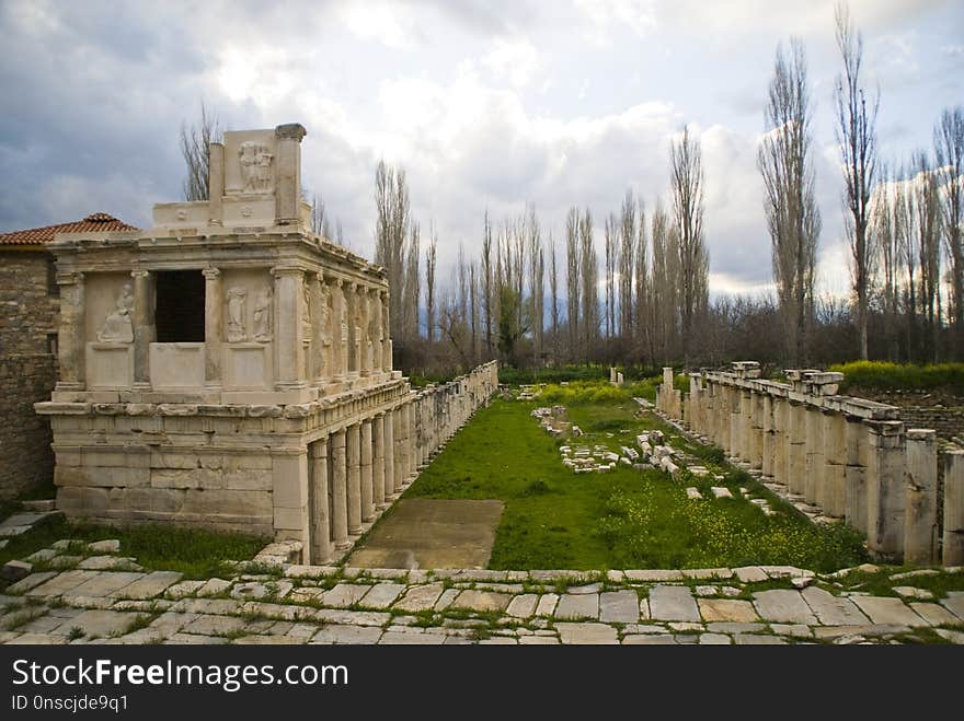 Historic Site, Archaeological Site, Ancient History, Ruins