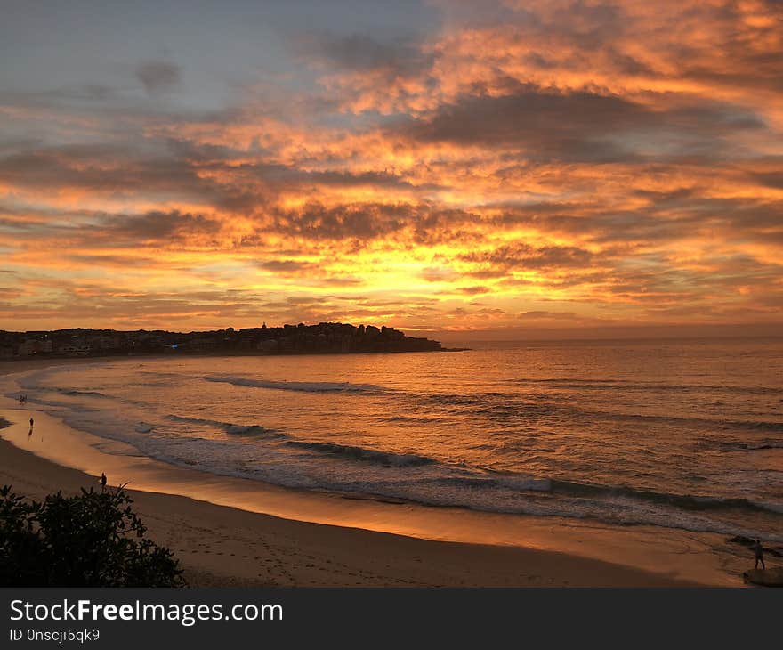 Sky, Horizon, Sea, Sunset