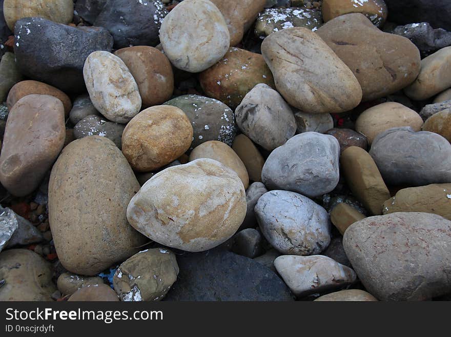 Rock, Pebble, Boulder, Material