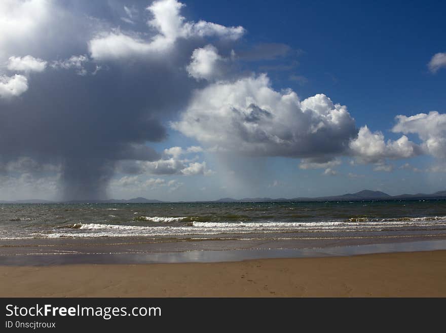 Sky, Sea, Cloud, Body Of Water