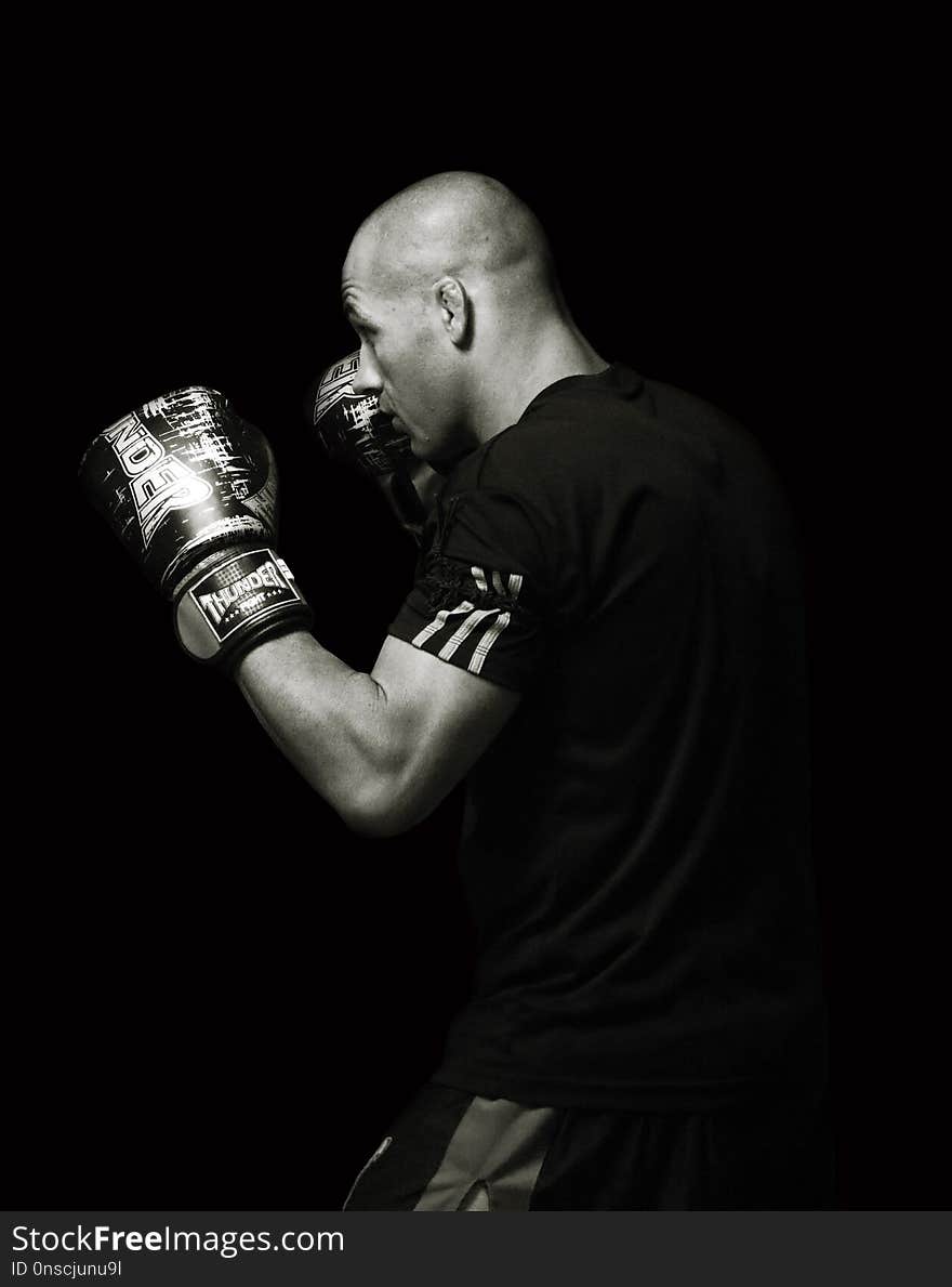 Black, Photograph, Boxing Glove, Photography