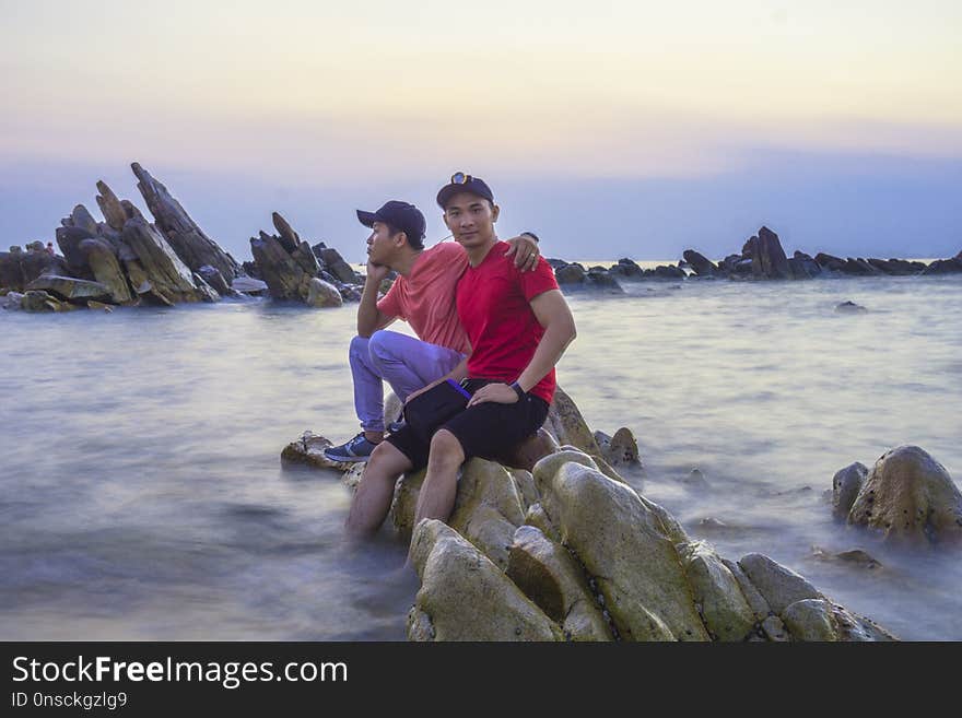 Sea, Body Of Water, Beach, Water