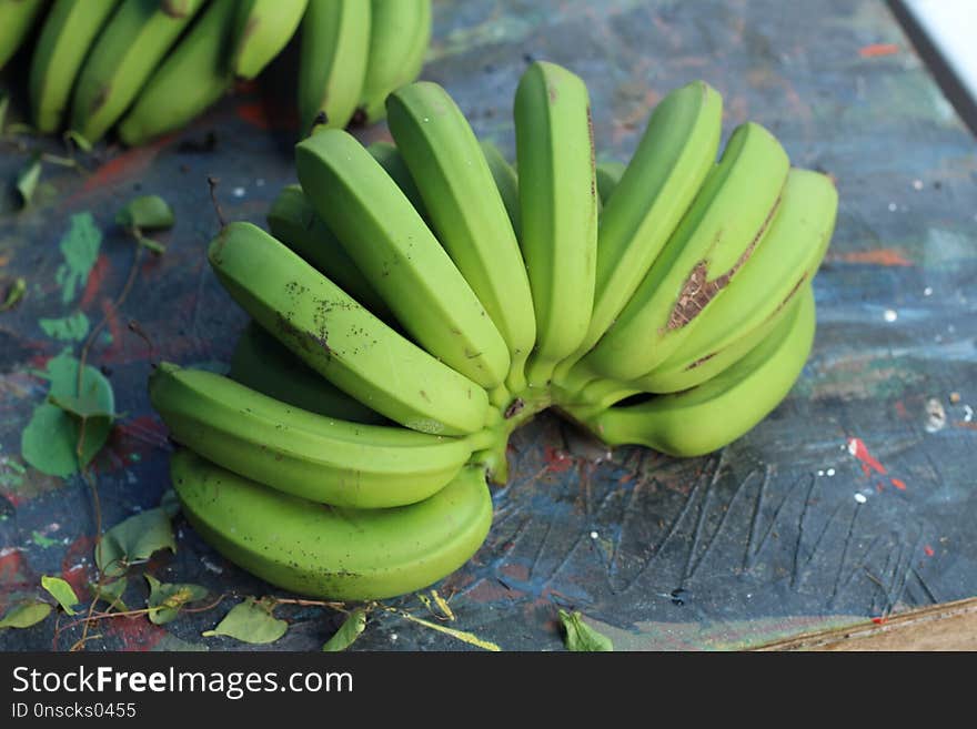 Saba Banana, Banana, Banana Family, Cooking Plantain