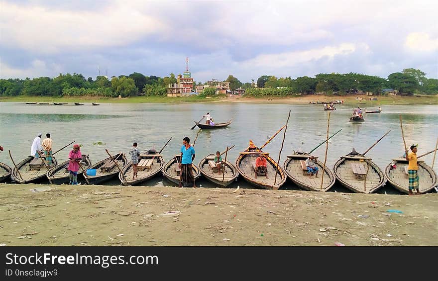 Water Transportation, Waterway, Boat, River