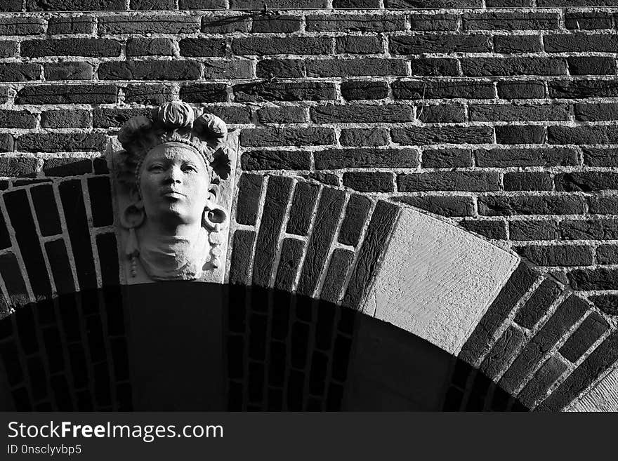 Black, Photograph, Black And White, Wall