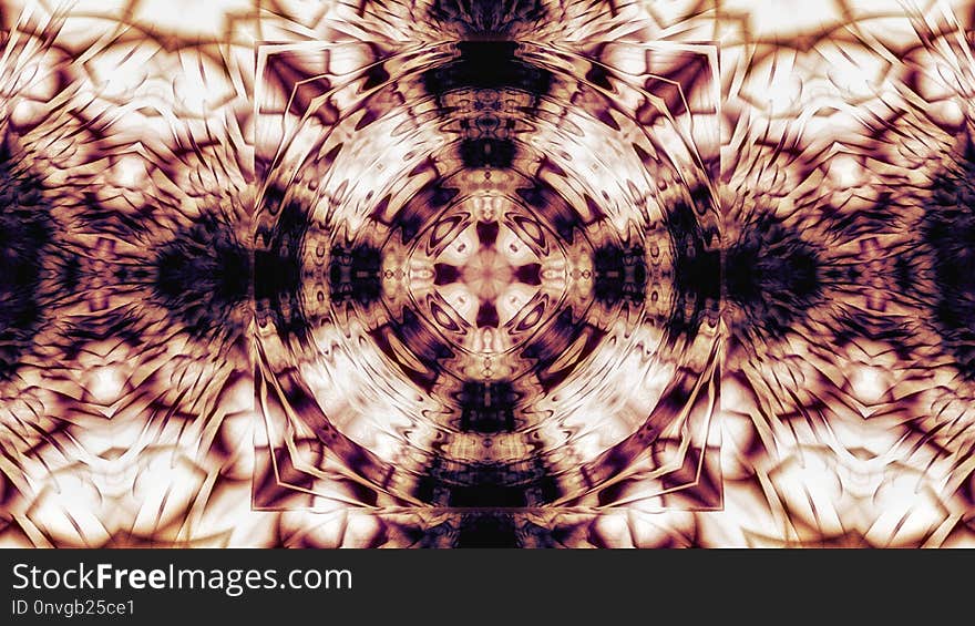 Kaleidoscope, Symmetry, Pattern, Design