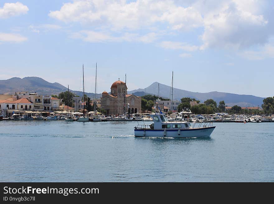 Sky, Sea, Waterway, Harbor