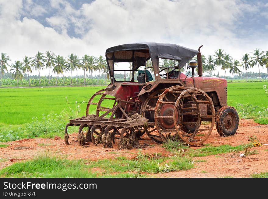 Agricultural Machinery, Field, Tractor, Agriculture