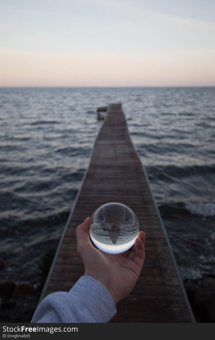 Sea, Horizon, Ocean, Calm