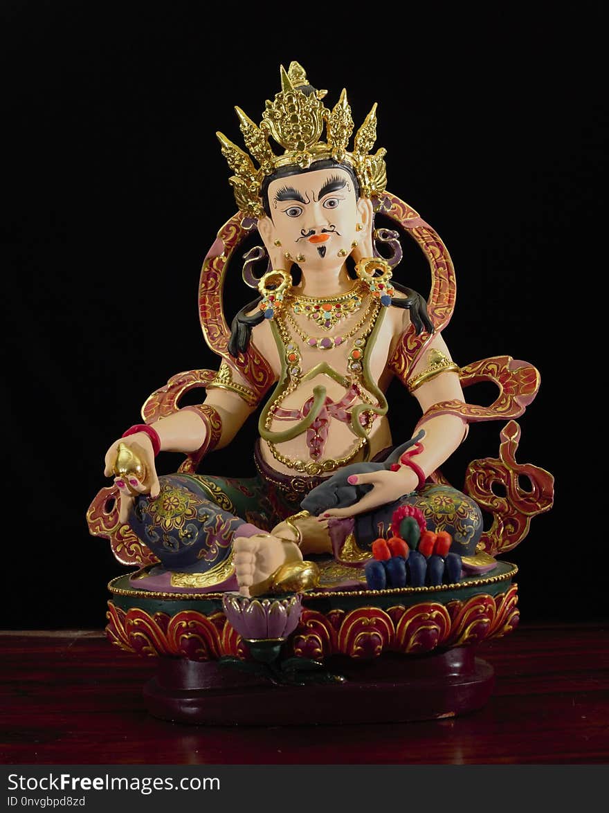 Statue, Temple, Art, Carving