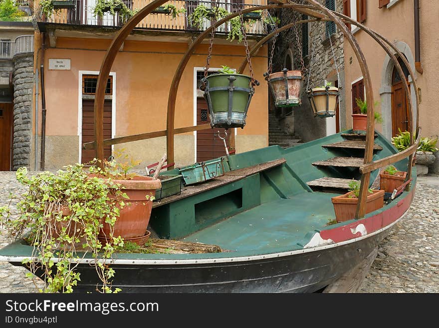 Waterway, Water, Boat, Plant