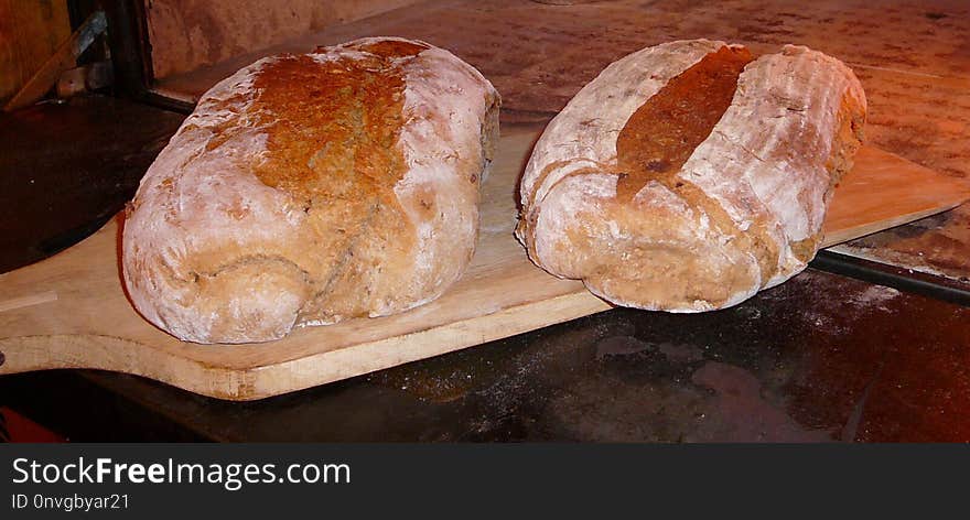 Bread, Sourdough, Rye Bread, Baked Goods