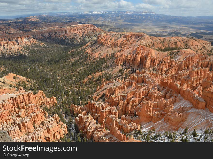 Badlands, Canyon, Wilderness, National Park