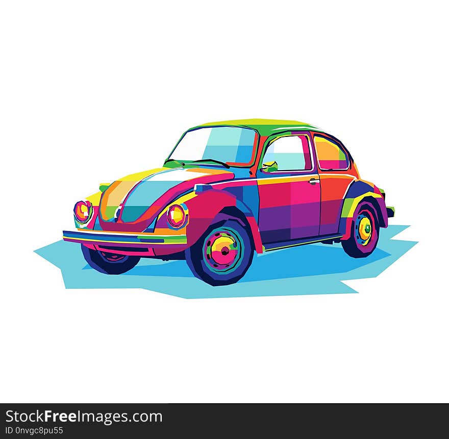 Car, Motor Vehicle, Yellow, Vehicle