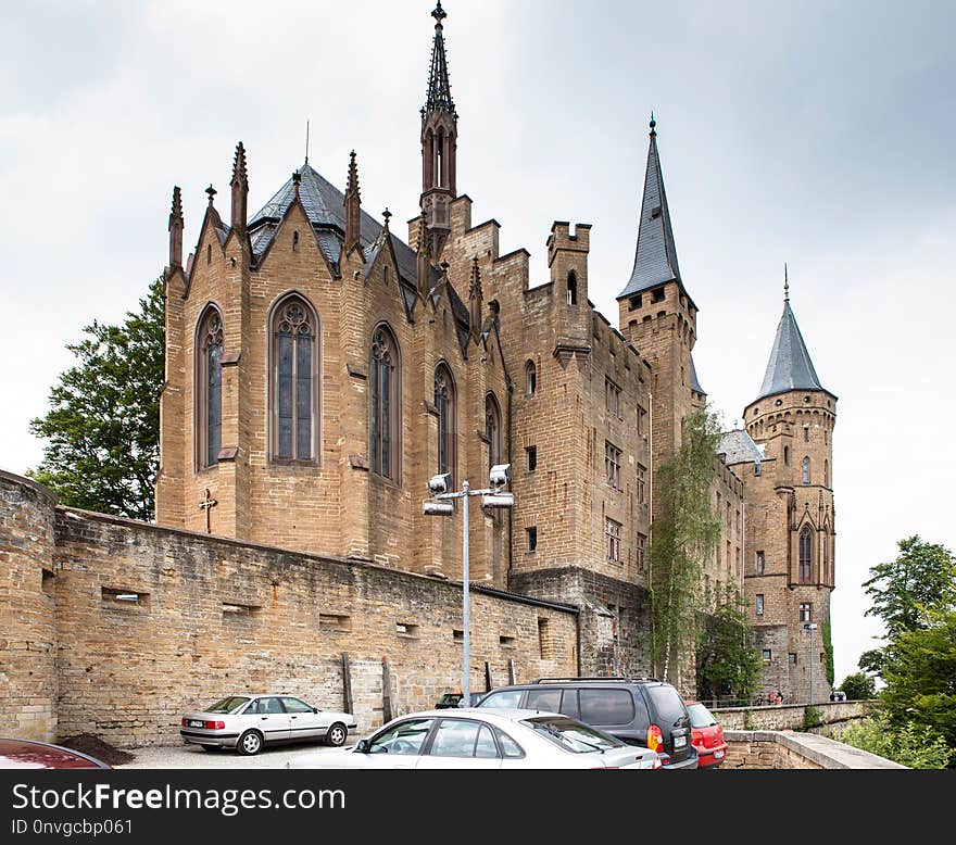 Medieval Architecture, Building, Château, Cathedral