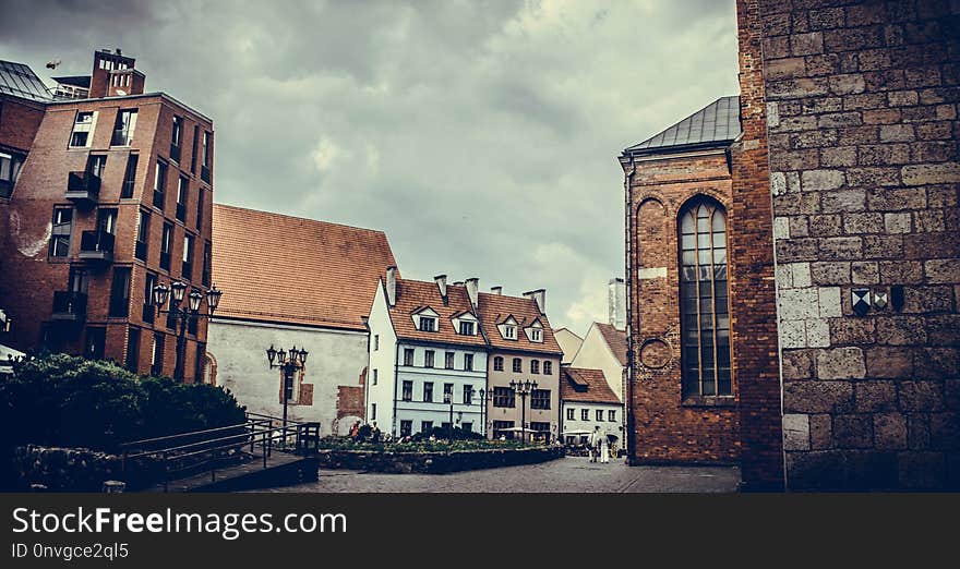 Sky, Town, Landmark, Building