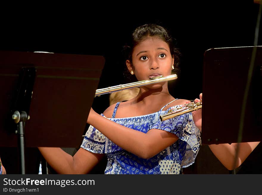 Music, Flautist, Flute, Performance