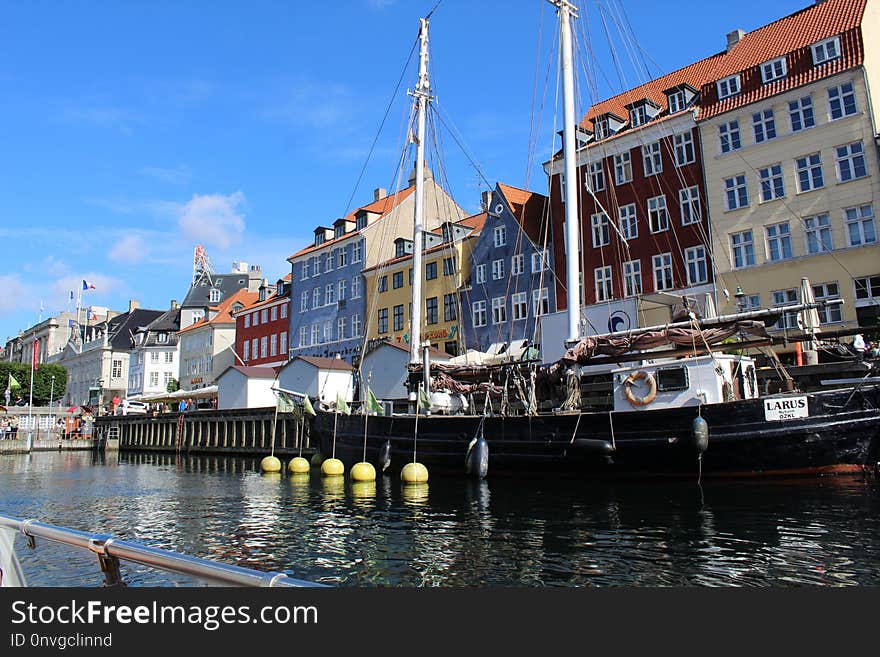 Waterway, Water Transportation, Harbor, Water