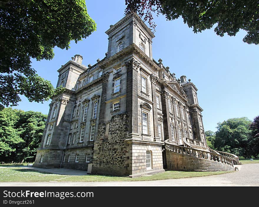 Stately Home, Landmark, Château, Mansion