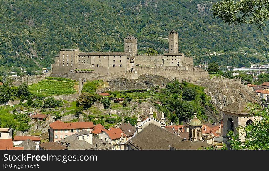 Mountain Village, Historic Site, Village, Medieval Architecture