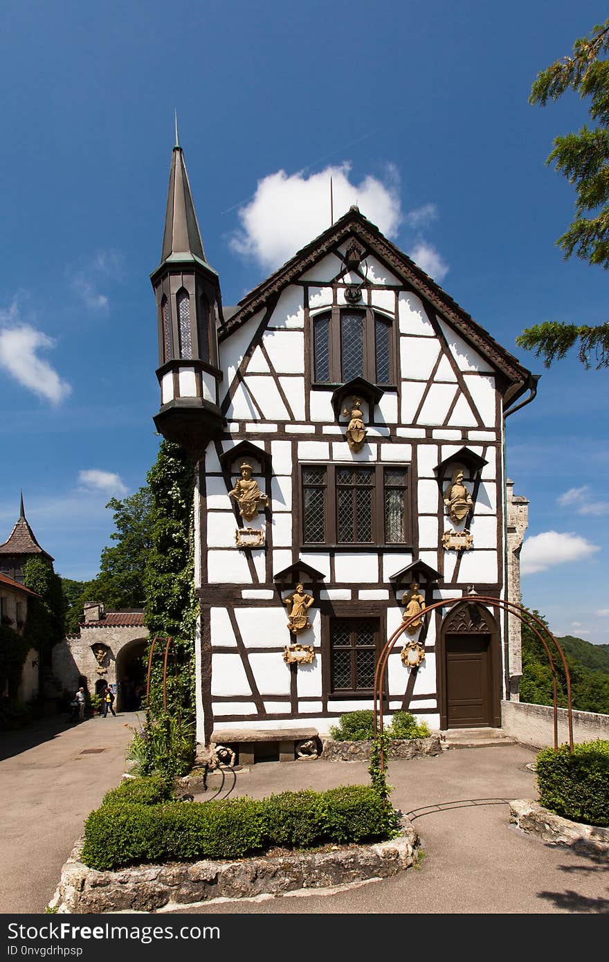 Building, Chapel, Medieval Architecture, House