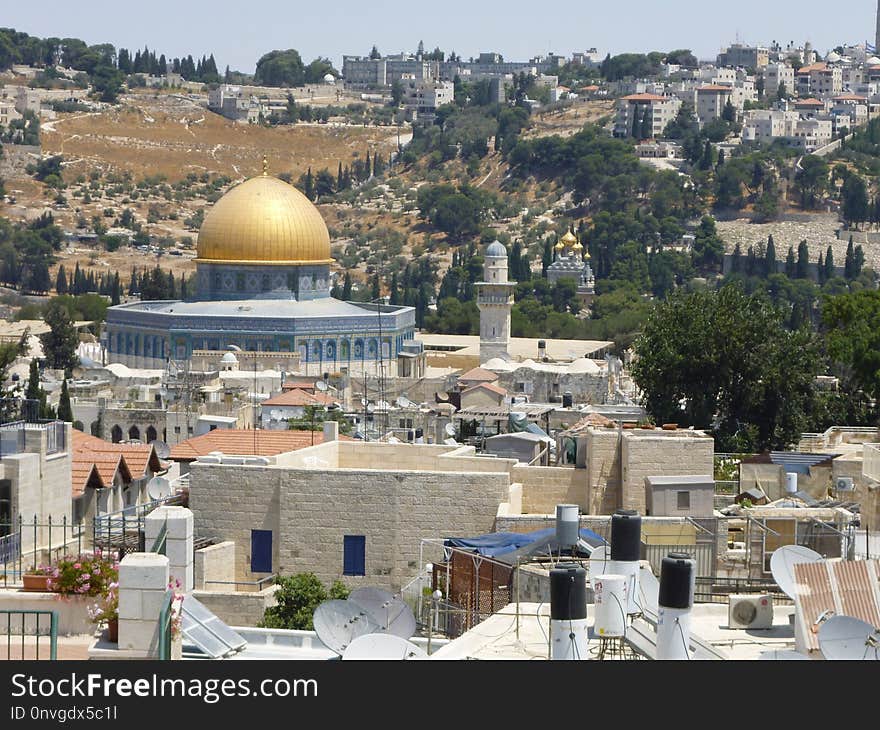 City, Historic Site, Dome, Ancient History