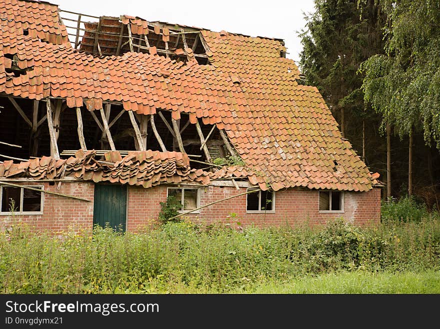 Thatching, Roof, House, Rural Area