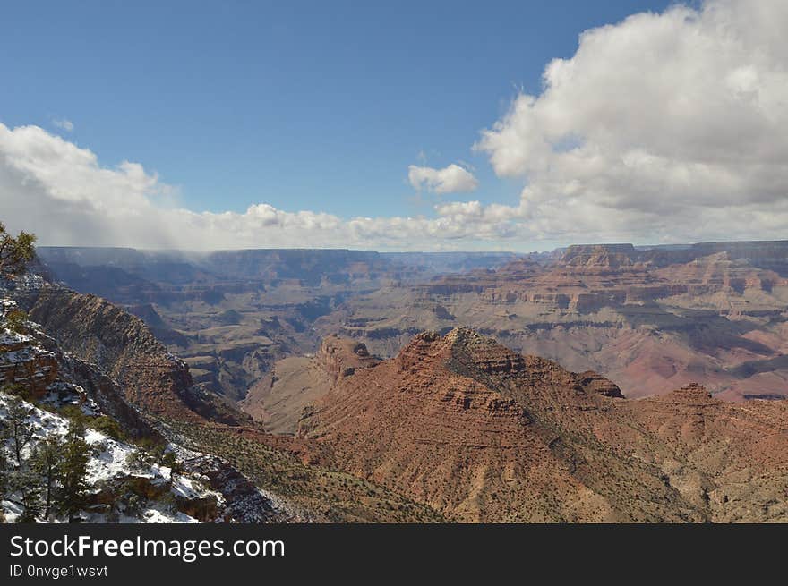 Sky, Cloud, Highland, Wilderness