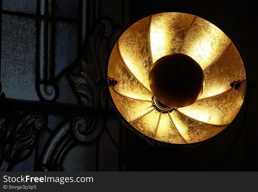 Light, Lighting, Metal, Light Fixture