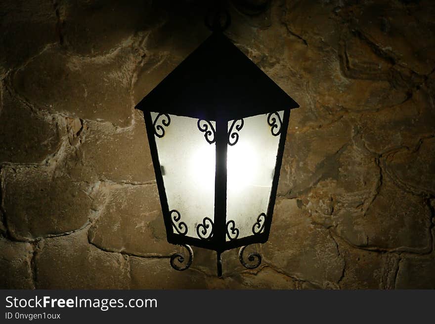 Light Fixture, Lighting, Light, Darkness