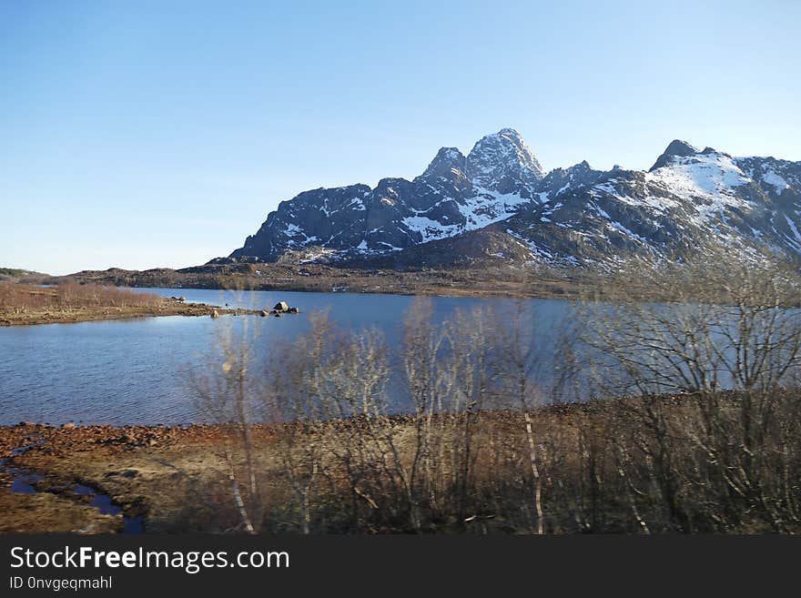 Mountain, Wilderness, Mountainous Landforms, Sky