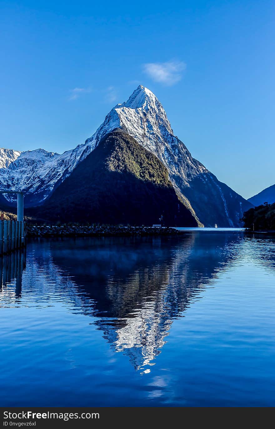 Reflection, Blue, Nature, Sky