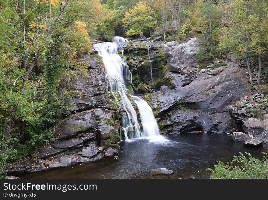 Waterfall, Nature Reserve, Water, Body Of Water