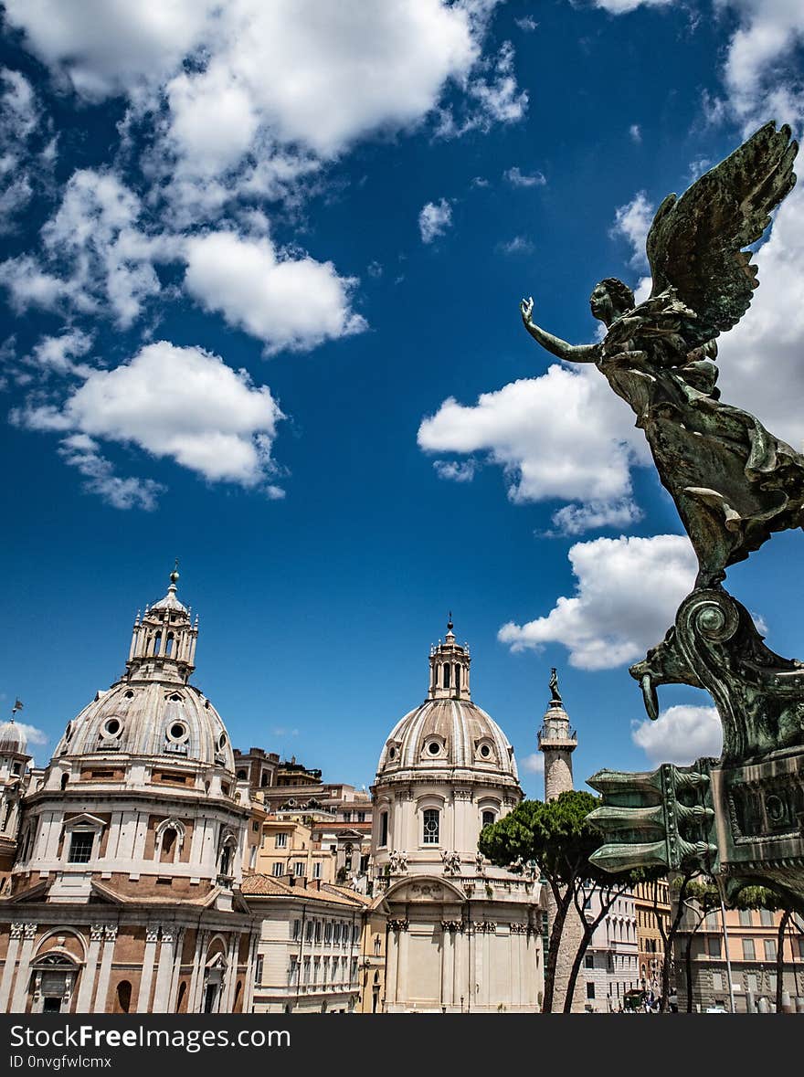 Sky, Landmark, Cloud, Historic Site