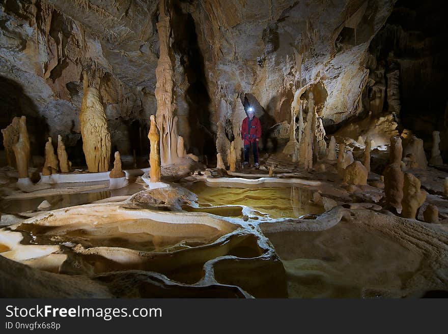 Cave, Tourist Attraction, Formation, Speleothem