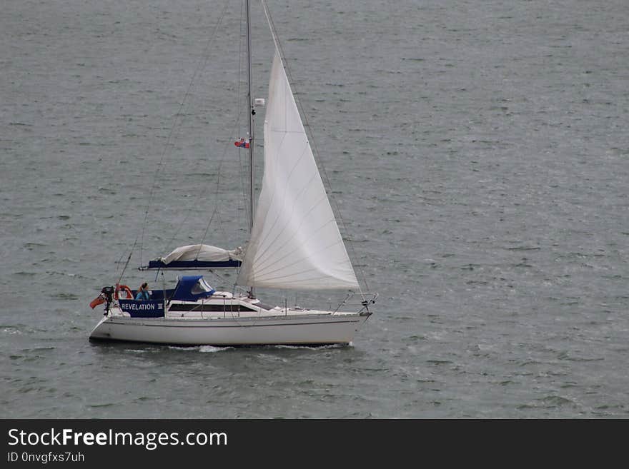 Sailboat, Sail, Boat, Water Transportation