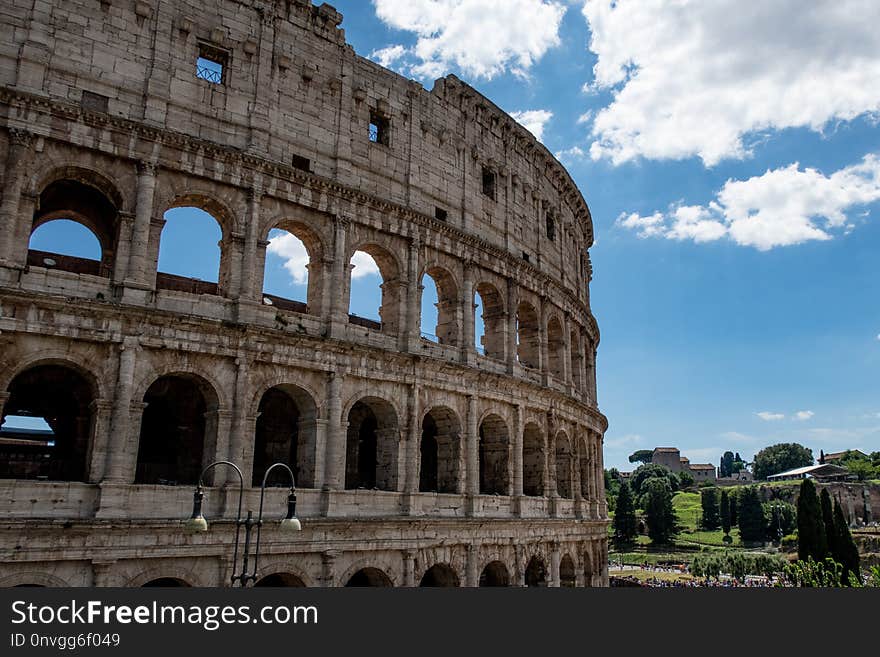 Landmark, Historic Site, Sky, Ancient Rome